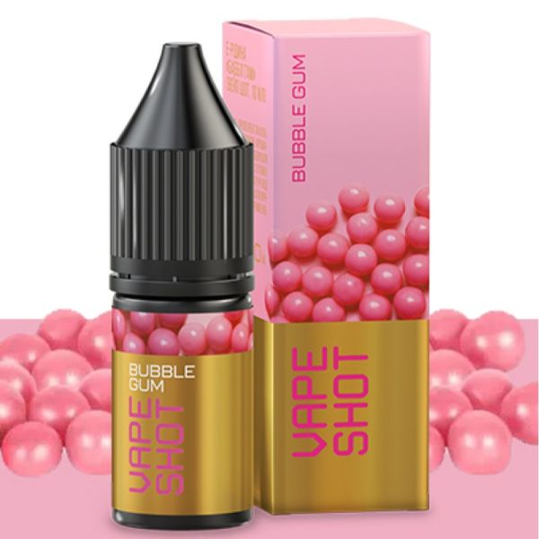 Vape Shot Bubble Gum 10мл (Жуйка) | Сольова рідина
