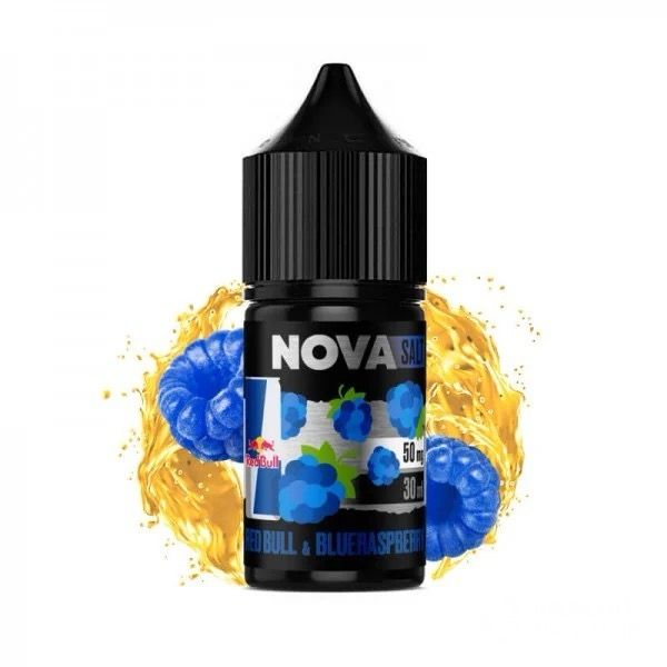 Nova Red Bull Blueraspberry 30мл (Малиновый Енергетик) | Солевая жидкость