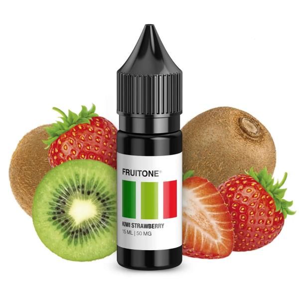 Fruitone Kiwi Strawberry 15мл (Киви Клубника) | Солевая жидкость