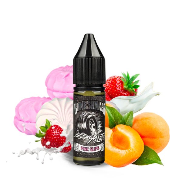 Boneshaker Pink Slips 15мл (Персик, Зефир и Клубника) | Солевая жидкость