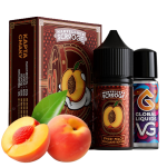 Marvellous Scrooge Sweet Peach 30мл (Персик) | Набір для самозaмісу (сольовий нікотин)