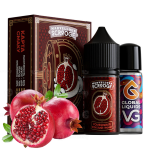 Marvellous Scrooge Ripe Pomegranate 30мл (Гранат) | Набір для самозaмісу (сольовий нікотин)