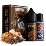 Marvellous Scrooge Nut Tobacco 30мл (Горіховий Тютюн) | Набір для самозaмісу (сольовий нікотин)