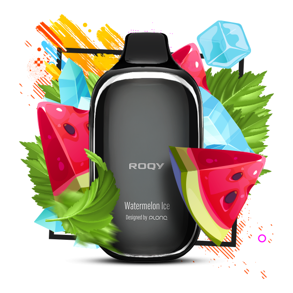 Flonq ROQY 40000 Watermelon Icy (Арбуз Лед) | Одноразовая электронная сигарета