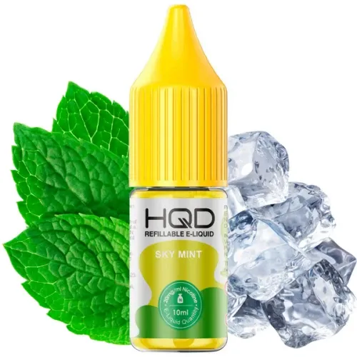 HQD LIQ Sky Mint 10мл (Мята) | Солевая жидкость