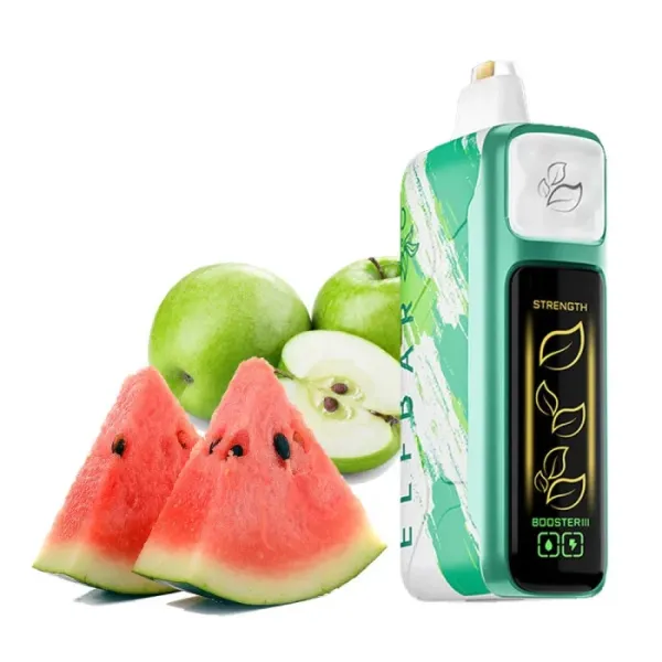 Elf Bar Nic King 30000 Sour Apple Watermelon (Кисле Яблуко з Кавуном) | Одноразова електронна сигарета