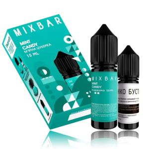 Mix Bar Lime 15мл (Лайм) | Набір для самозaмісу (сольовий нікотин)