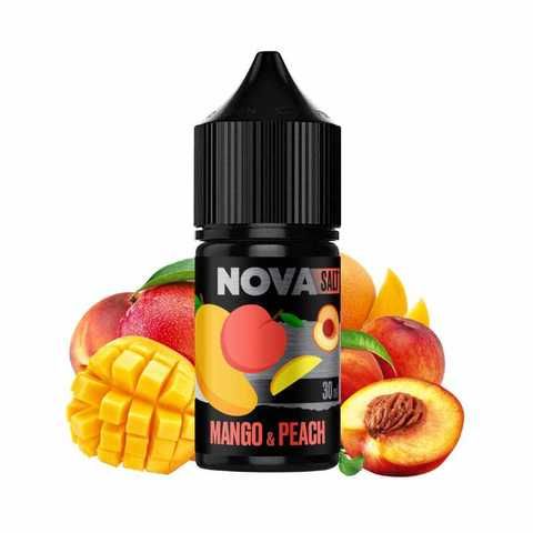 Nova Mango Peach 30мл (Манго Персик) | Сольова рідина