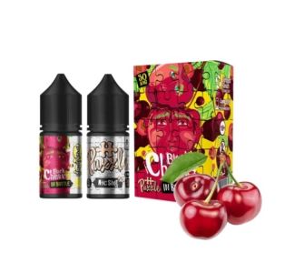 In Bottle Black Cherry 30мл (Вишня) | Набір для самозaмісу (сольовий нікотин)