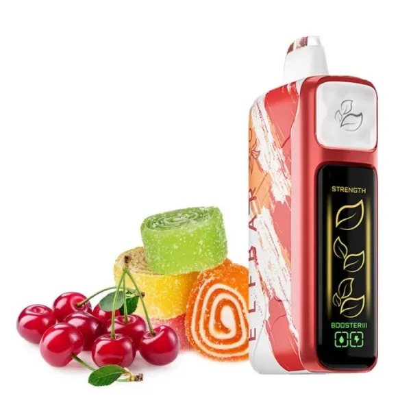 Elf Bar Nic King 30000 Sour Cherry Candy (Кислая Вишневая Конфета) | Одноразовая электронная сигарета