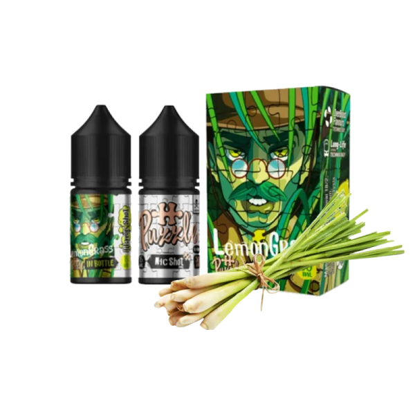 In Bottle Lemongrass 30мл (Лемонграс) | Набор для самозaмеса (солевой никотин)