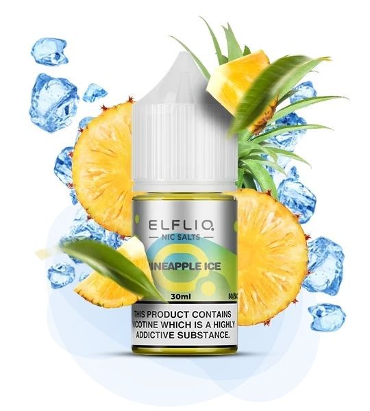 Elfliq Pineapple Ice 10мл (Ананас Холодный) | Солевая жидкость
