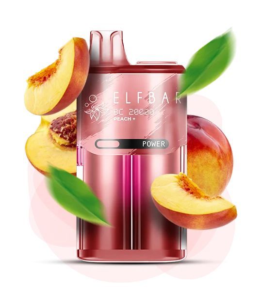 Elf Bar BC20000 Peach (Персик) | Одноразовая электронная сигарета