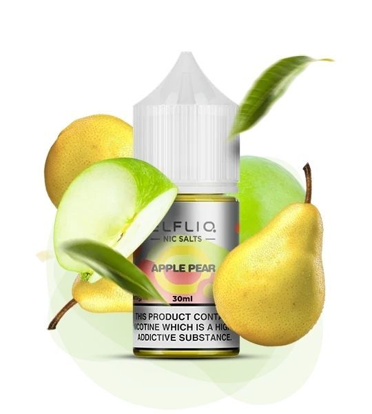 Elfliq Apple Pear 10мл (Яблуко Груша) | Сольова рідина