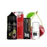 Chaser Special Berry Energy Cherry 30мл (Вишня Енергетик) | Набір для самозaмісу (сольовий нікотин)