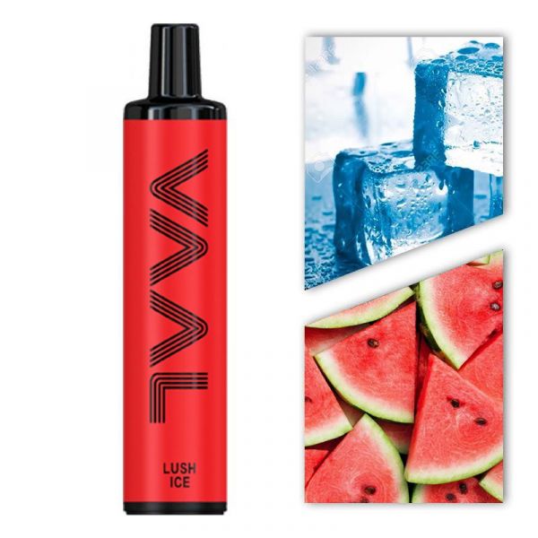 Vaal 1500 Lush Ice (Кавун з льодом) | Одноразова електронна сигарета