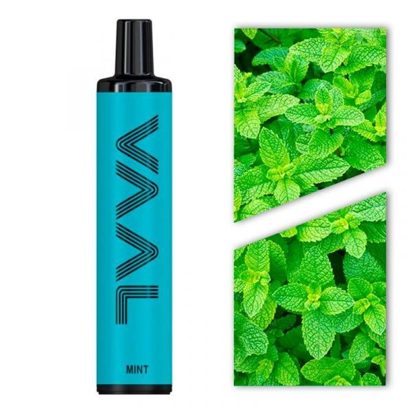 Vaal 1500 Mint (М'ята) | Одноразова електронна сигарета
