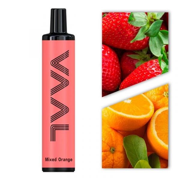 Vaal 1500 Mixed Orange (Цитрусовый Микс) | Одноразовая электронная сигарета
