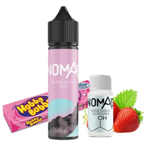Nomad Bubblegum Trip 60мл (Жвачка) | Набор для самозамеса