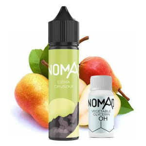 Nomad Dzika Gruszka 60мл (Груша) | Набор для самозамеса