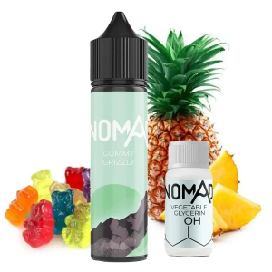 Nomad Gummy Grizzly 60мл (Желейные Мишки) | Набор для самозамеса