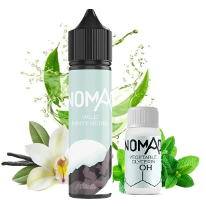 Nomad Wild Minty Herbs 60мл (Травы с Мятой) | Набор для самозамеса