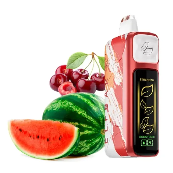 Elf Bar Nic King 30000 Watermelon Cherry (Арбуз Вишня) | Одноразовая электронная сигарета