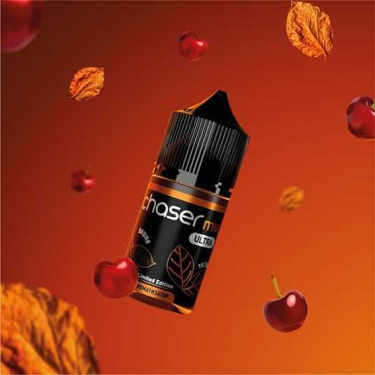 Chaser Mix Вишня Тютюн 30мл | Набір для самозaмісу (сольовий нікотин)