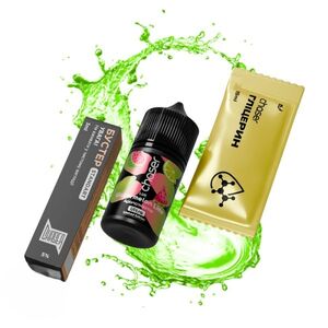 Chaser LUX Watermelon Lime 30мл (Кавун Лайм) | Набір для самозaмісу (сольовий нікотин)