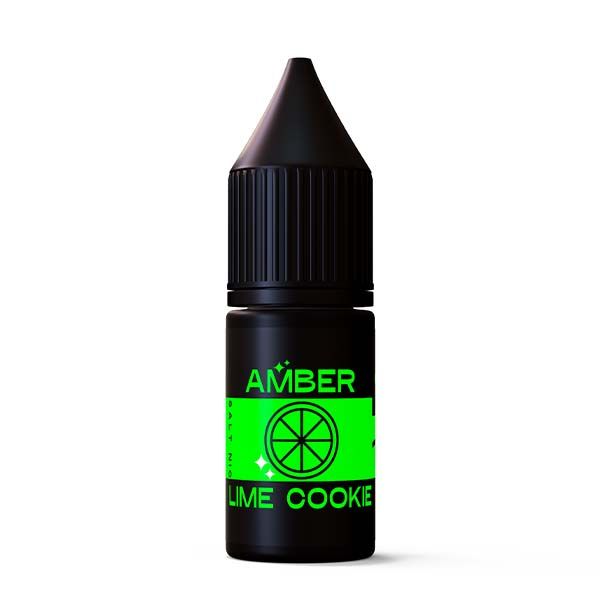 Amber Lime Cookie 10мл (Лаймовое печенье) | Солевая жидкость