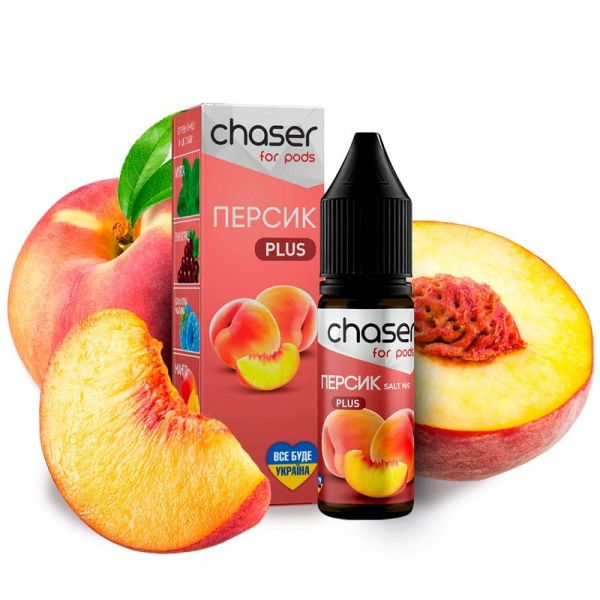 Chaser Персик 15мл | Солевая жидкость