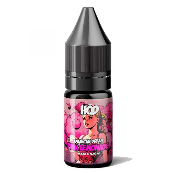 HQD Salt Pink Lemonade (Малиновий Лимонад) 10мл | Сольова рідина