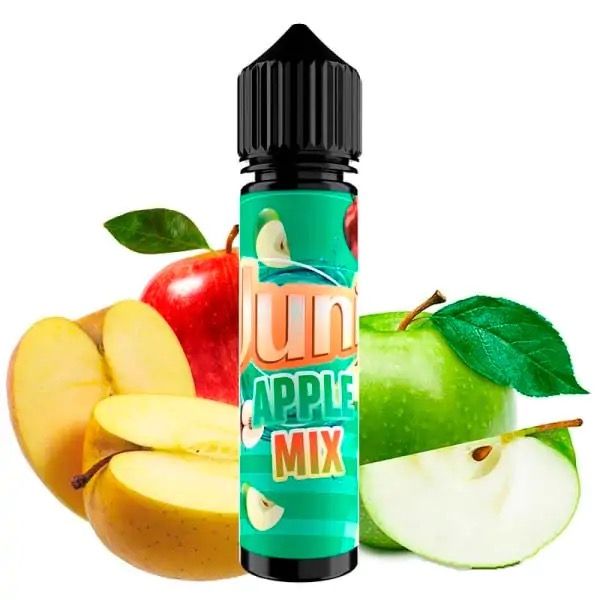 Juni Apple Mix 60мл (Яблучний Мікс) | Органічна рідина