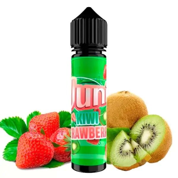 Juni Kiwi Strawberry 60мл (Клубника Киви) | Органическая жидкость