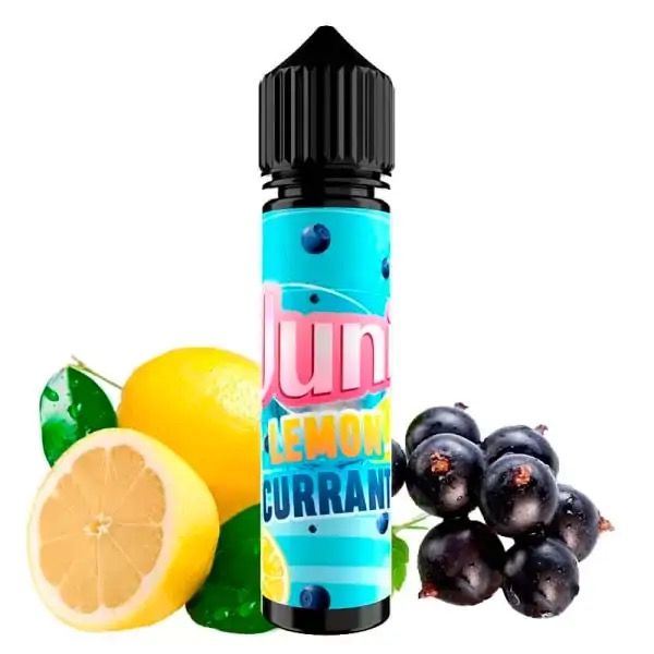 Juni Lemon Currant 60мл (Лимон Чорниця) | Органічна рідина