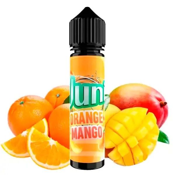 Juni Orange Mango 60мл (Апельсин Манго) | Органічна рідина
