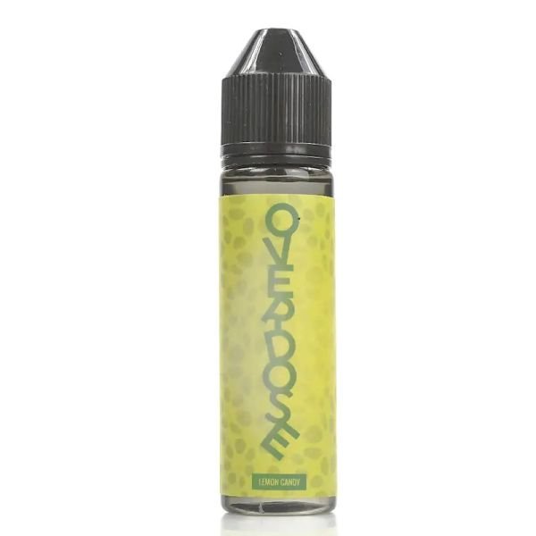 Overdose Lemon Candy 60мл (Лимонная Kонфета) | Органическая жидкость
