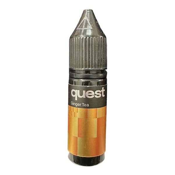 Quest Ginger Tea 15мл (Імбирний Чай) | Сольова рідина