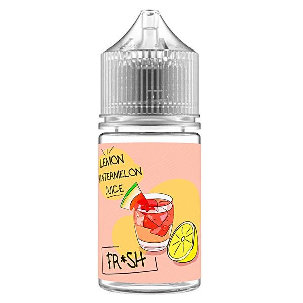 Uva Fresh Lemon Watermelon Juice 30мл (Лимонно-кавуновий сік) | Сольова рідина