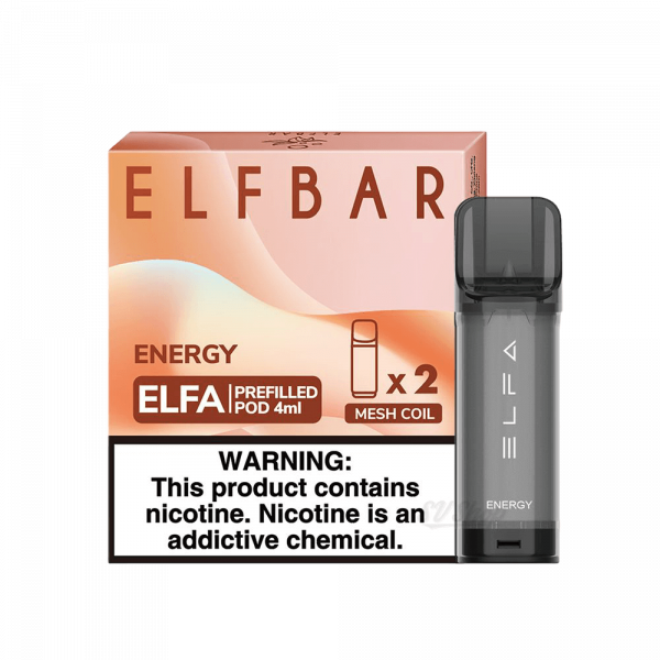 Elf Bar ELFA 4мл | Картридж