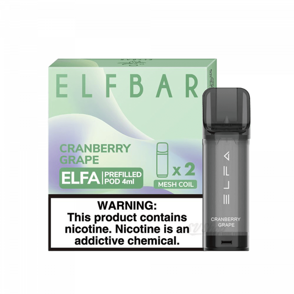 Elf Bar ELFA 4мл | Картридж