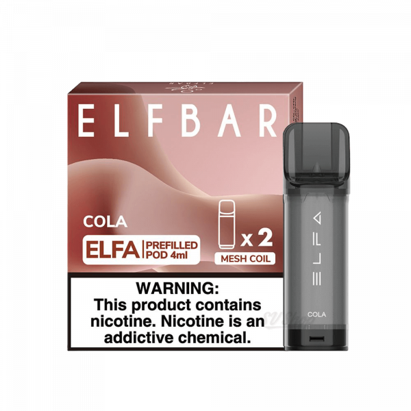 Elf Bar ELFA 4мл | Картридж