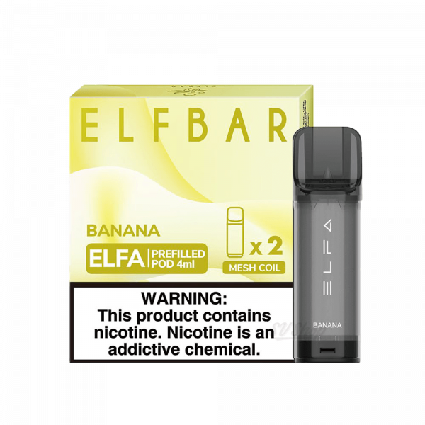 Elf Bar ELFA 4мл | Картридж