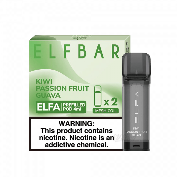 Elf Bar ELFA 4мл | Картридж
