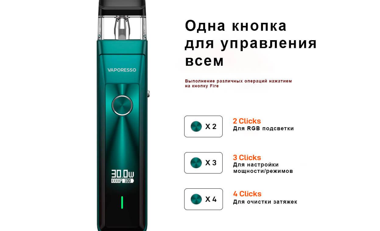 Vaporesso XROS Pro | POD-система