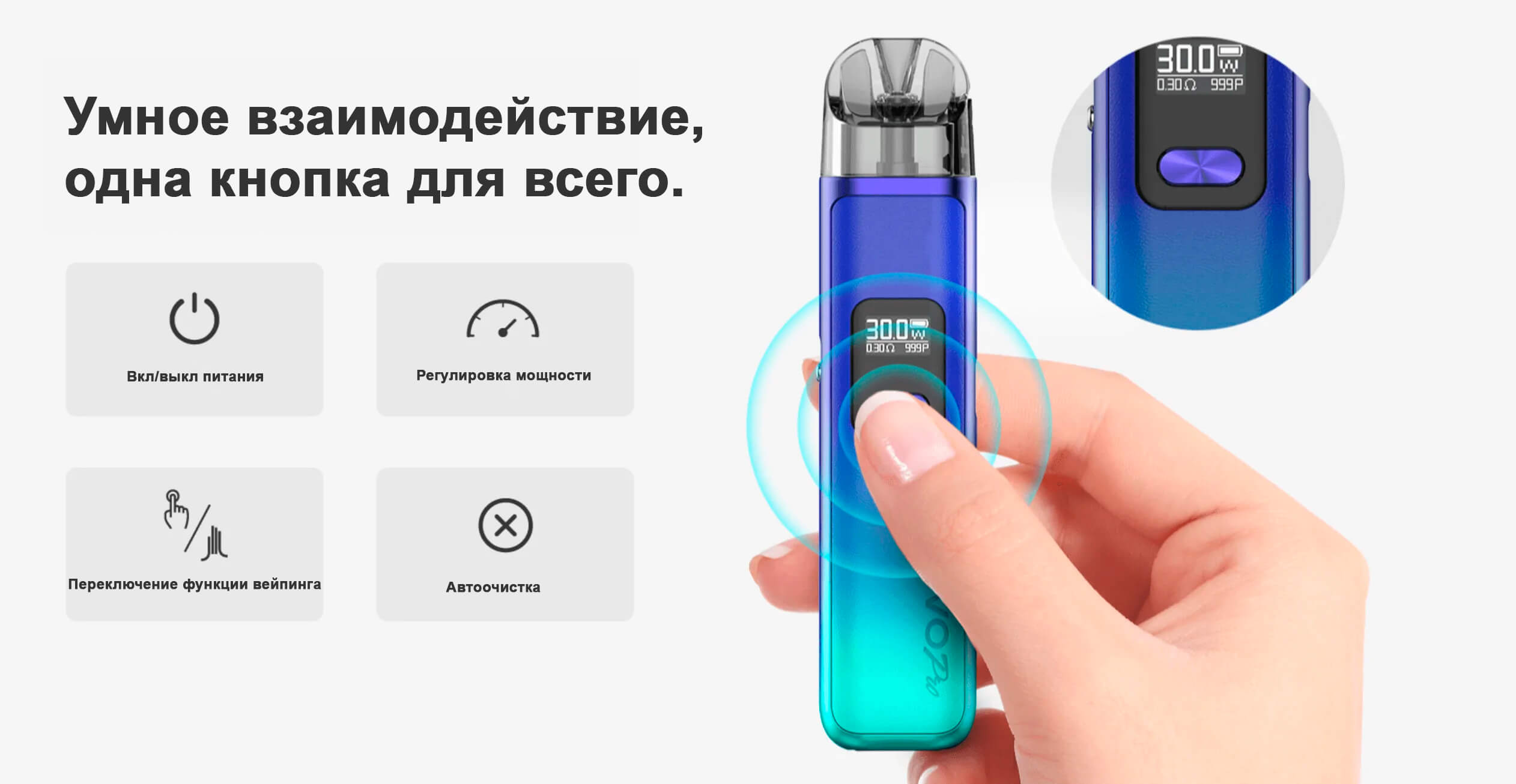Smok Novo Pro | POD-система