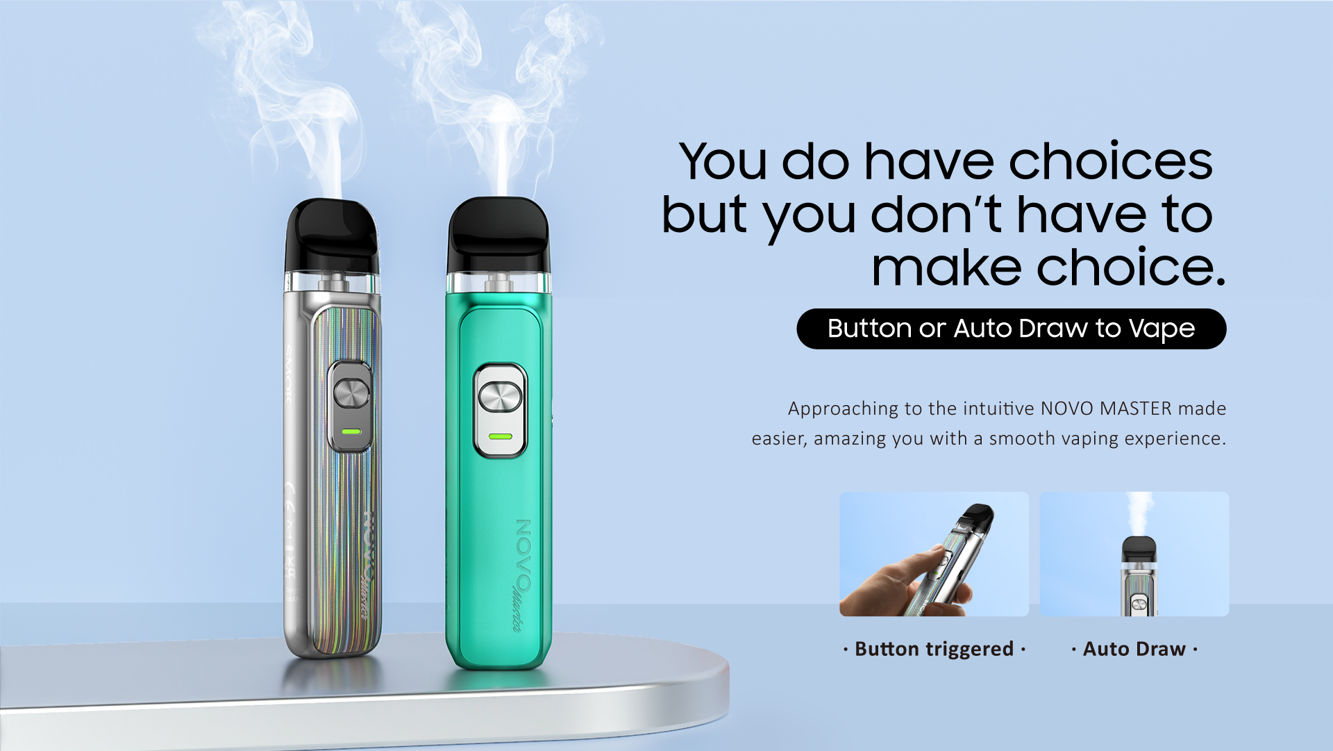 Smok Novo Master | POD-система