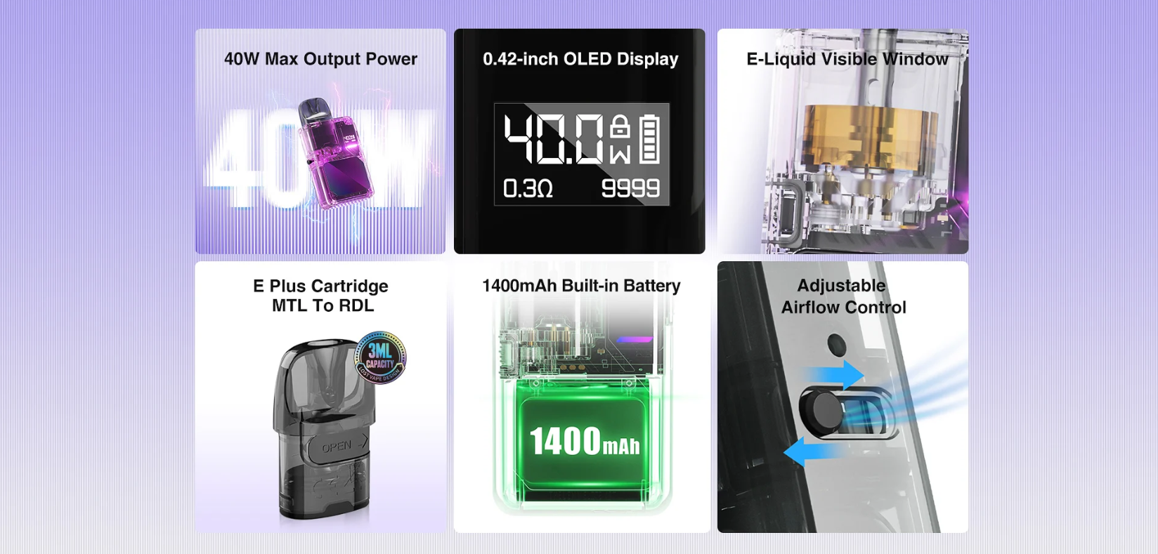 Lost Vape Thelema Elite Art 40 | POD-система