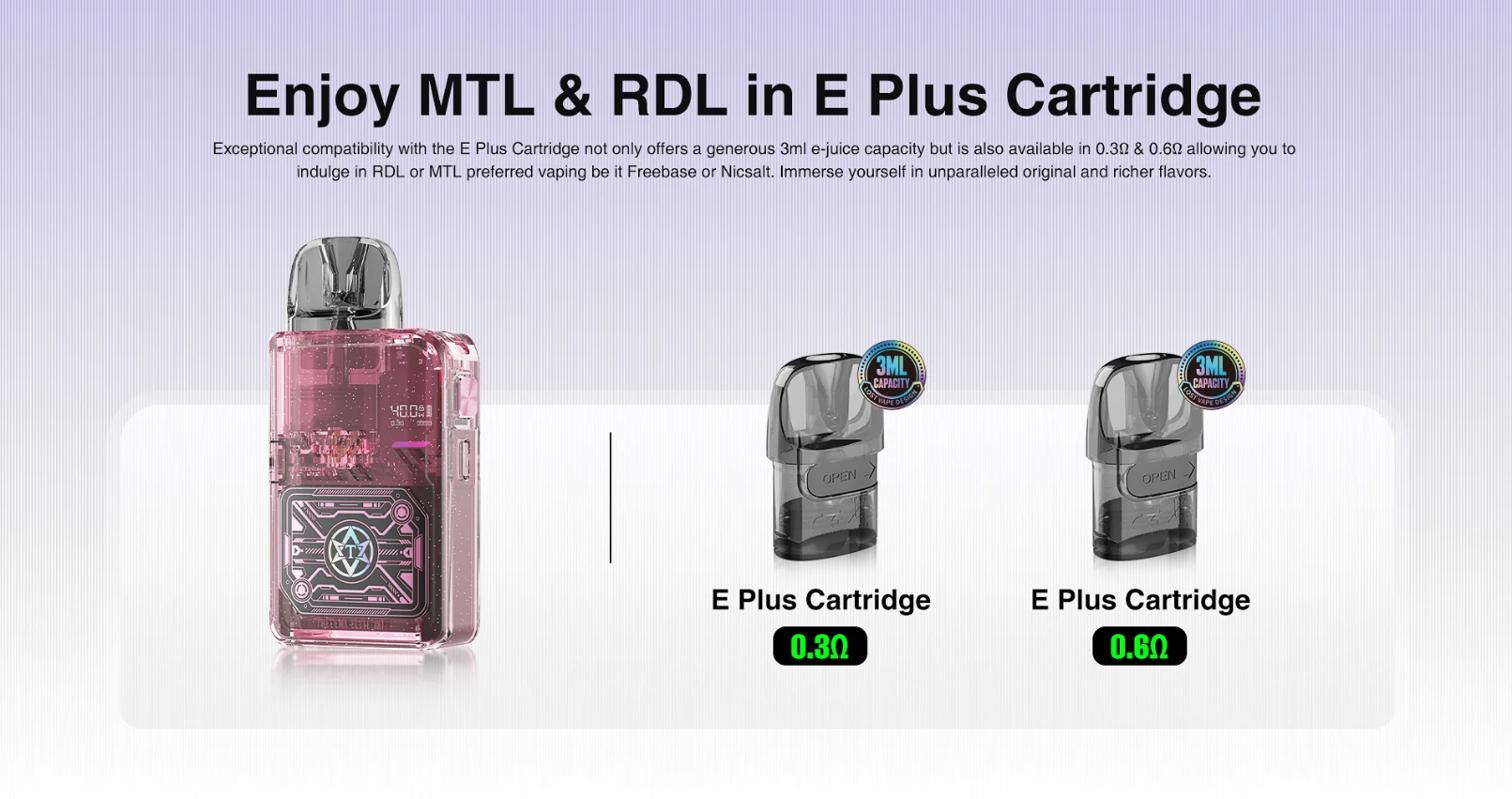 Lost Vape Thelema Elite Art 40 | POD-система