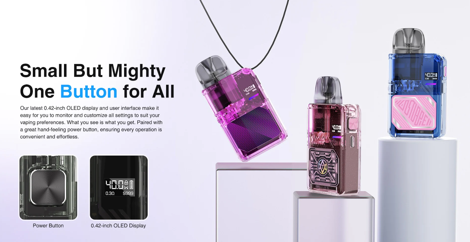 Lost Vape Thelema Elite Art 40 | POD-система